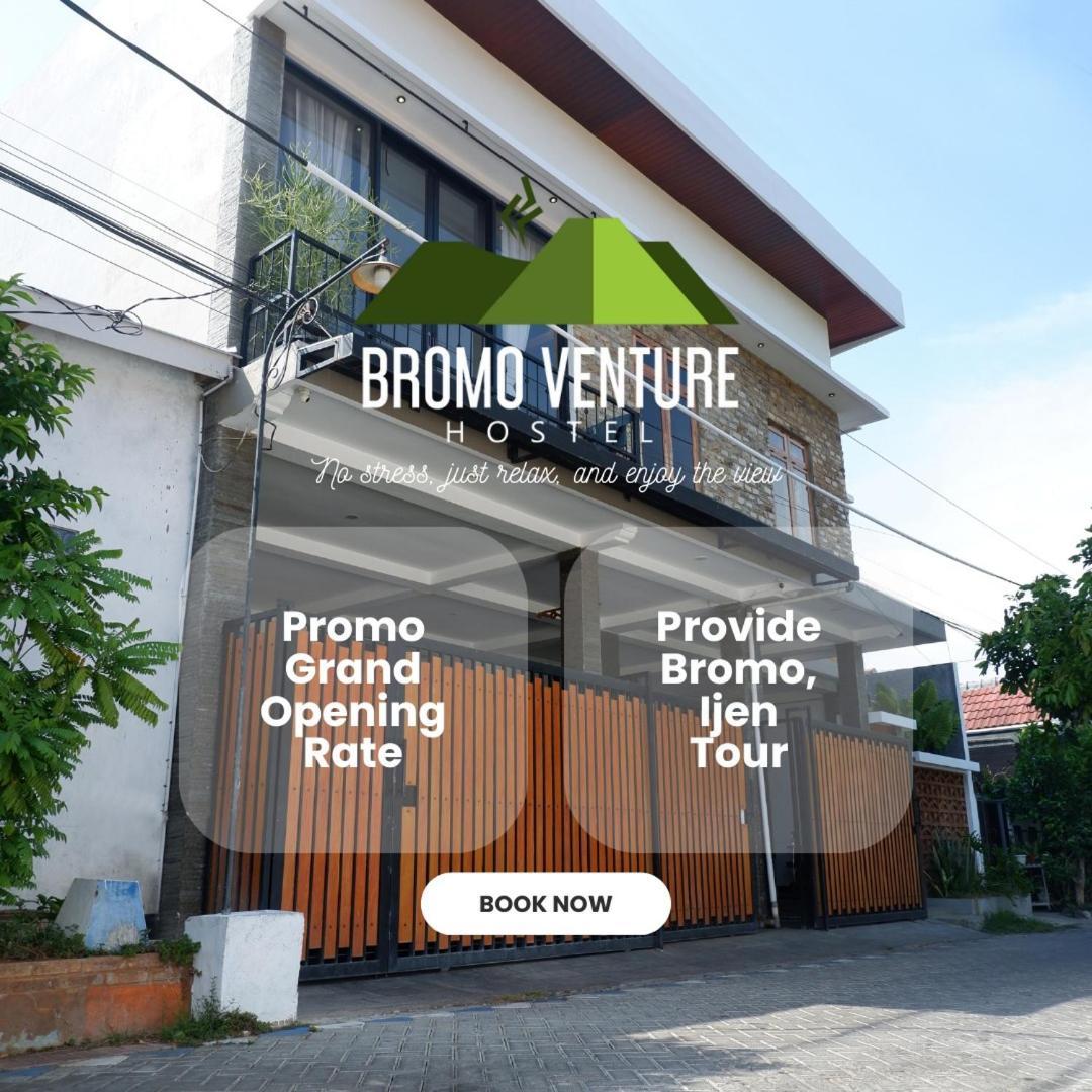 Bromo Venture Hostel Probolinggo Buitenkant foto